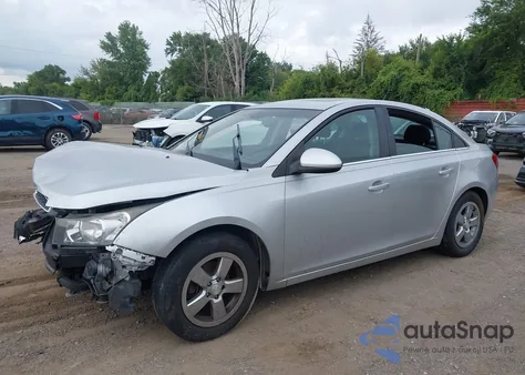 2014 Chevrolet Cruze 1Lt Auto z USA, uszkodzony, nr VIN 1G1PC5SB8E7410974
